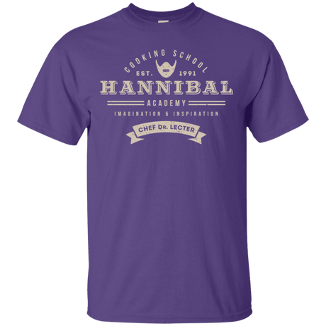 T-Shirts Purple / S Hannibal Academy T-Shirt