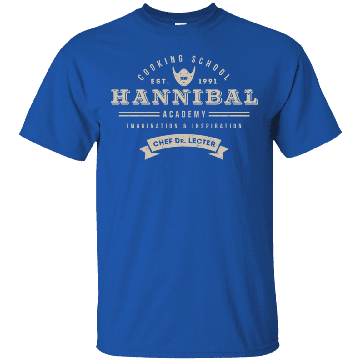 T-Shirts Royal / S Hannibal Academy T-Shirt