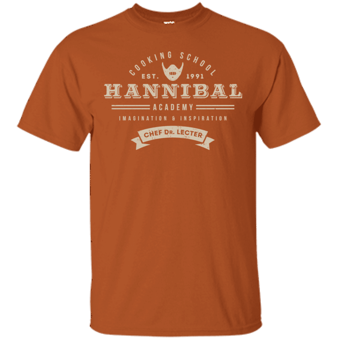 T-Shirts Texas Orange / S Hannibal Academy T-Shirt