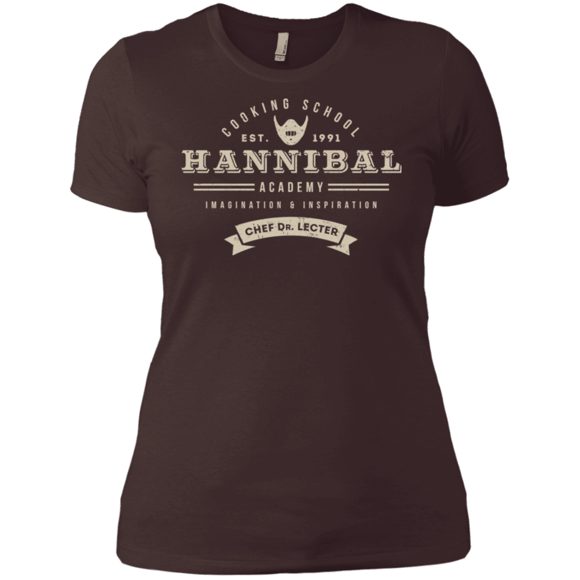 T-Shirts Dark Chocolate / X-Small Hannibal Academy Women's Premium T-Shirt