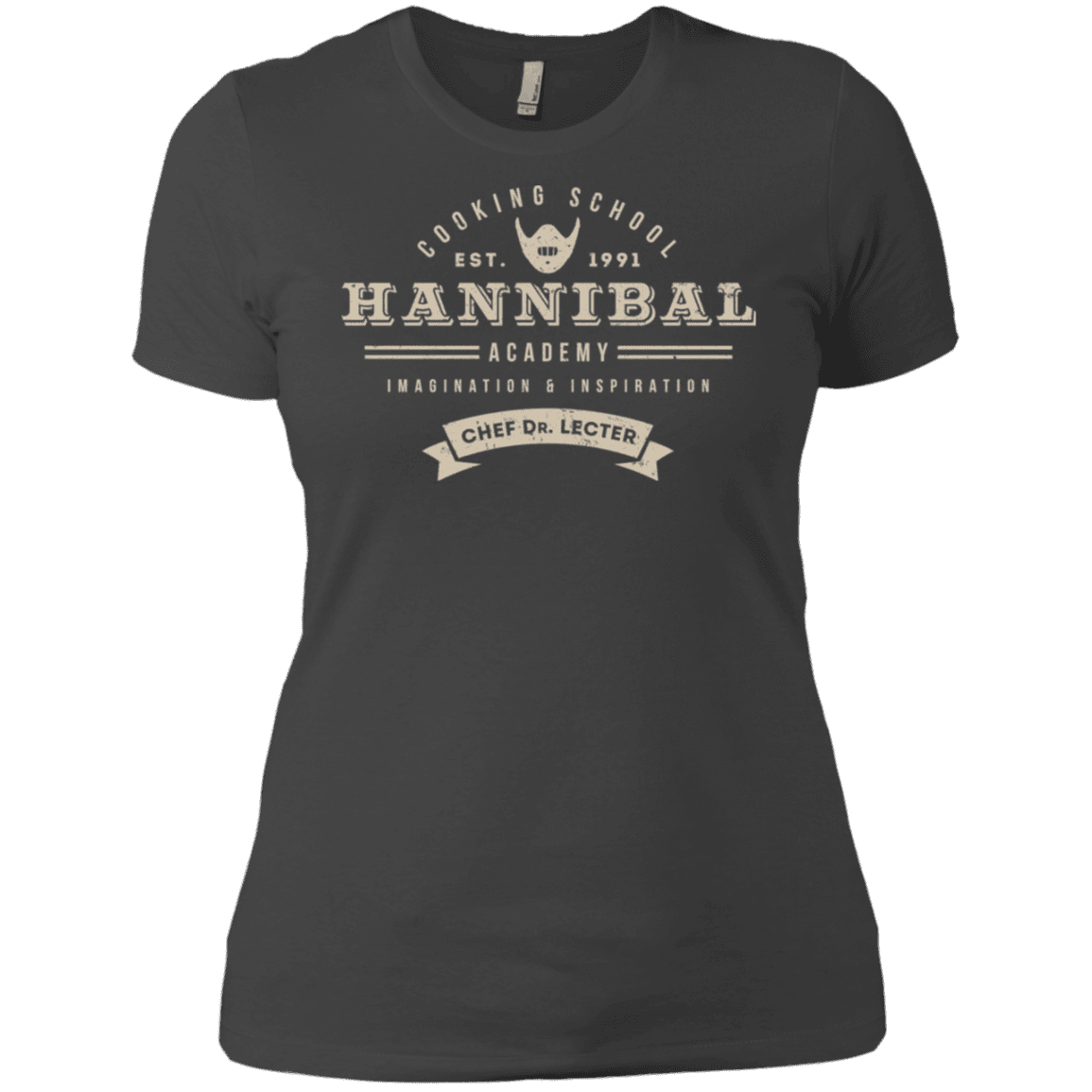T-Shirts Heavy Metal / X-Small Hannibal Academy Women's Premium T-Shirt