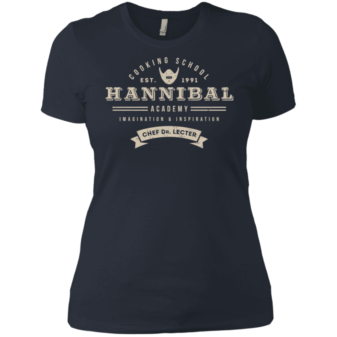 T-Shirts Indigo / X-Small Hannibal Academy Women's Premium T-Shirt