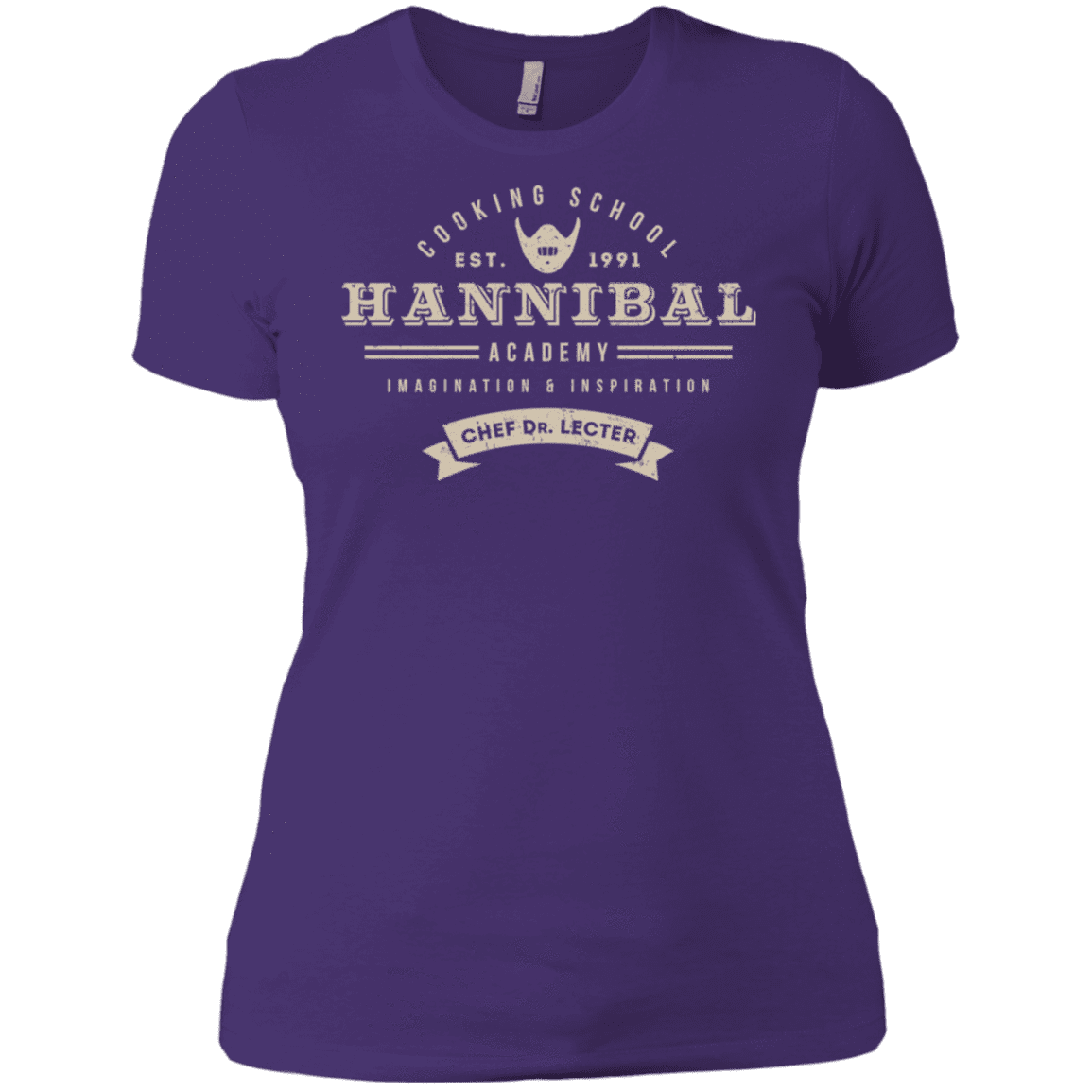 T-Shirts Purple Rush/ / X-Small Hannibal Academy Women's Premium T-Shirt