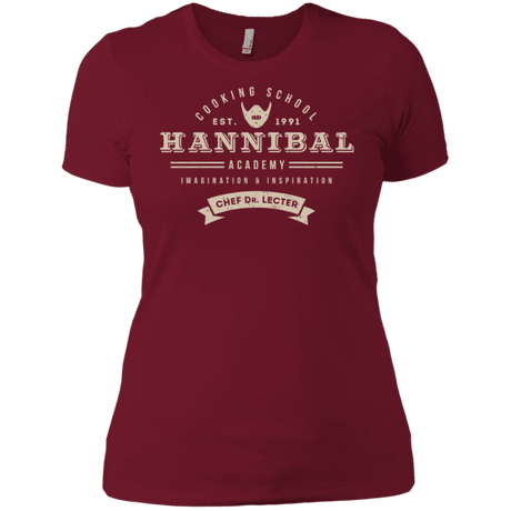 T-Shirts Scarlet / X-Small Hannibal Academy Women's Premium T-Shirt