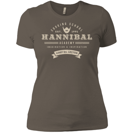 T-Shirts Warm Grey / X-Small Hannibal Academy Women's Premium T-Shirt