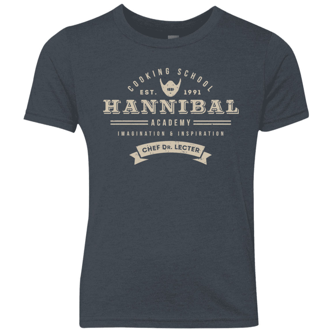 T-Shirts Vintage Navy / YXS Hannibal Academy Youth Triblend T-Shirt