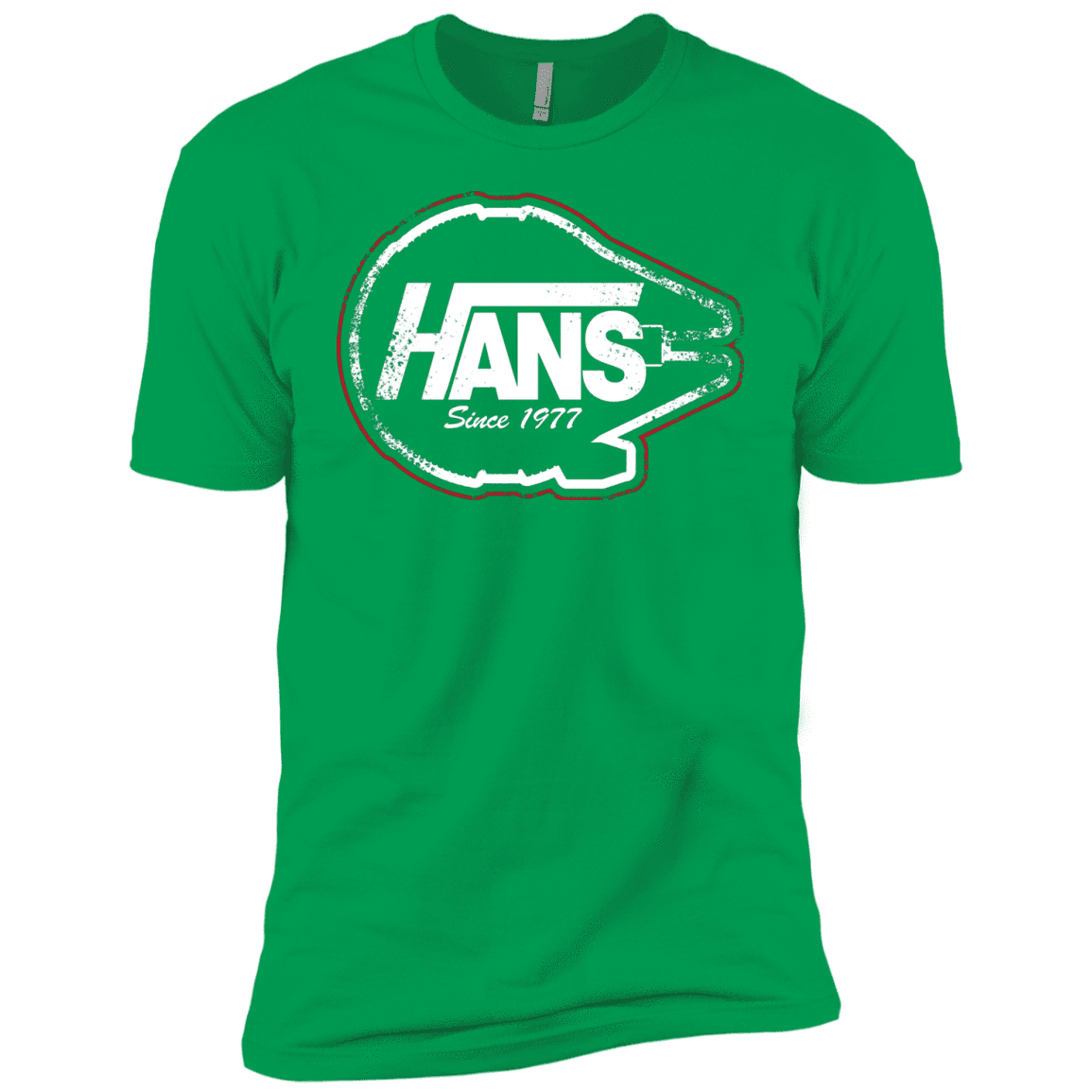 T-Shirts Kelly Green / YXS Hans Boys Premium T-Shirt