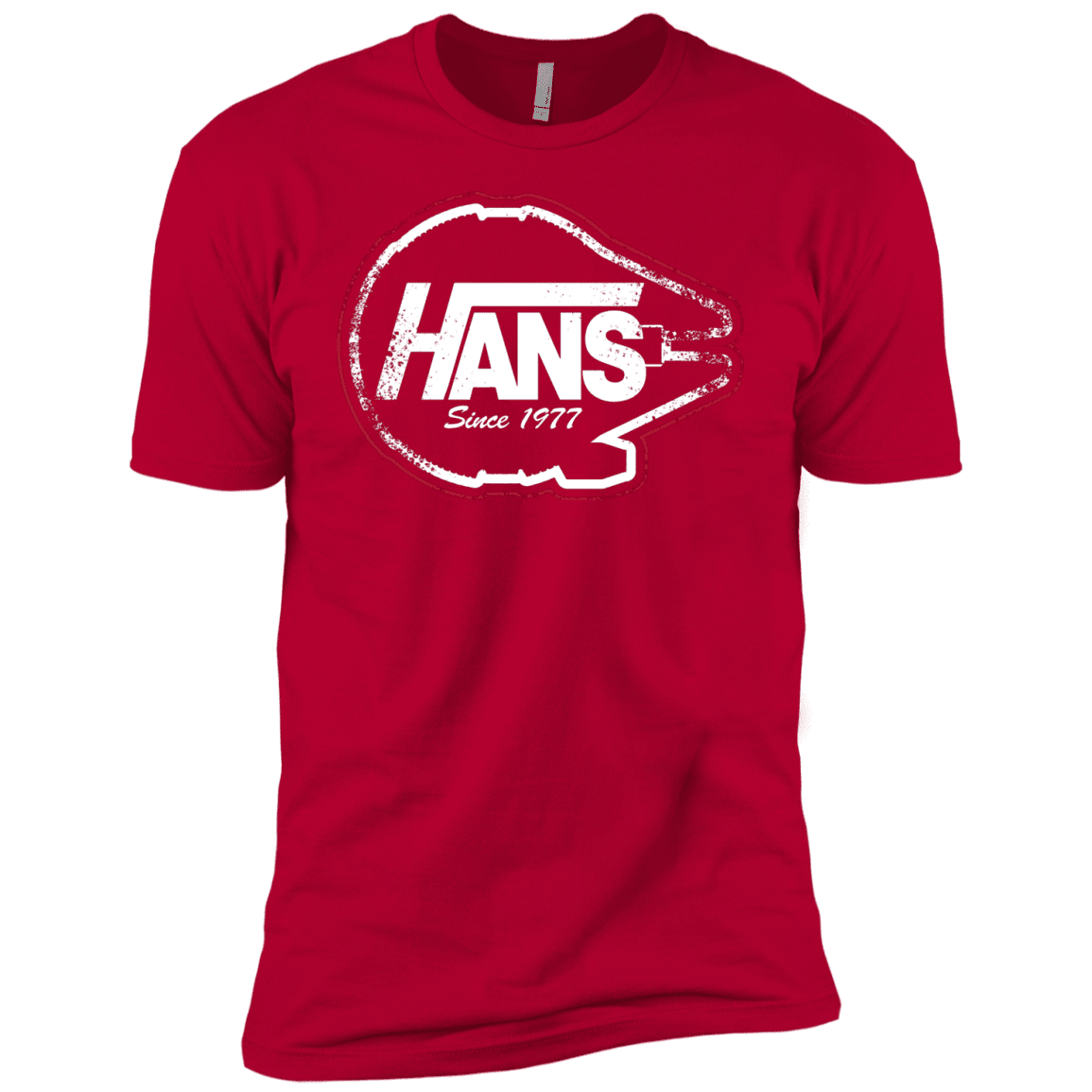 T-Shirts Red / YXS Hans Boys Premium T-Shirt