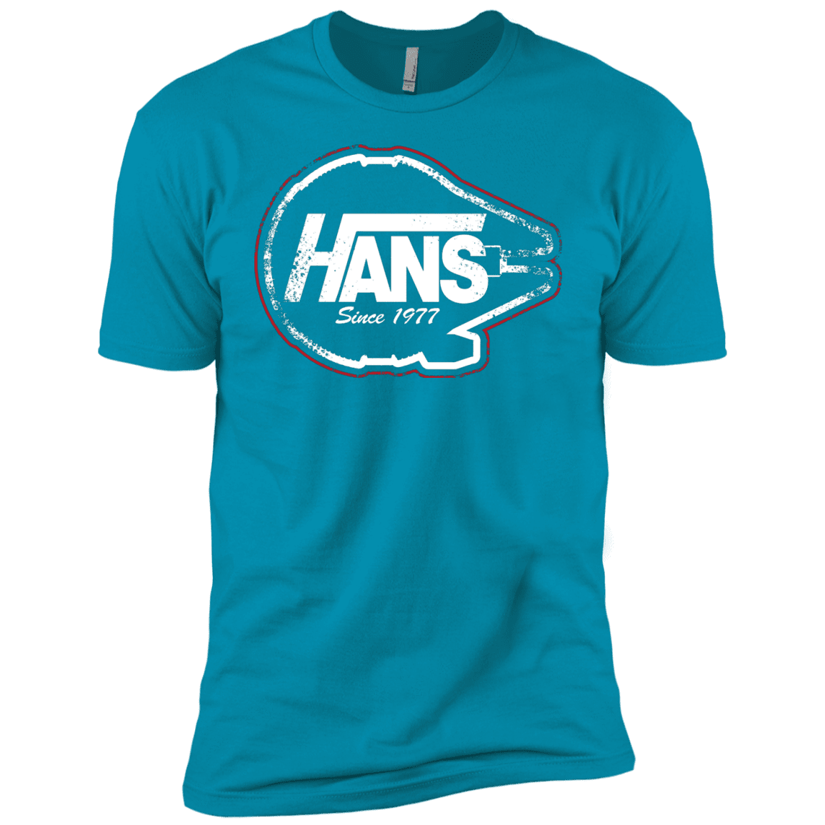 T-Shirts Turquoise / YXS Hans Boys Premium T-Shirt