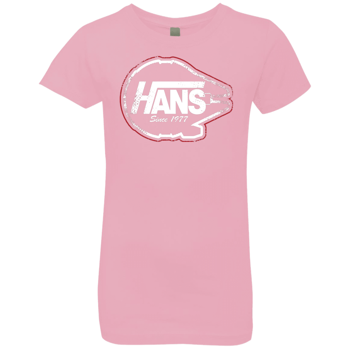 T-Shirts Light Pink / YXS Hans Girls Premium T-Shirt