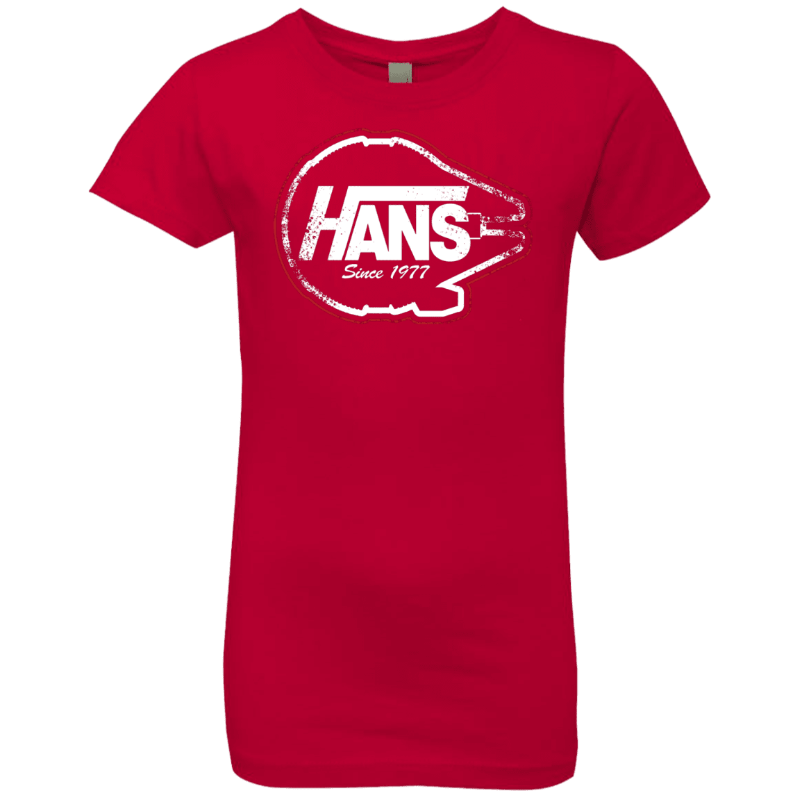 T-Shirts Red / YXS Hans Girls Premium T-Shirt