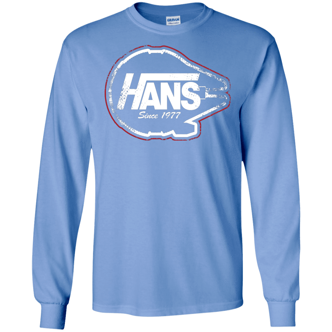 T-Shirts Carolina Blue / S Hans Men's Long Sleeve T-Shirt