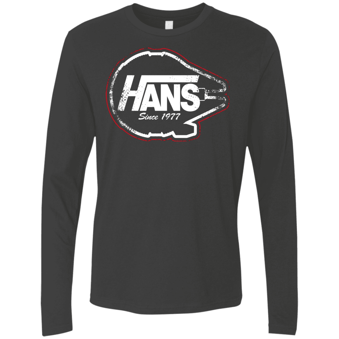 T-Shirts Heavy Metal / S Hans Men's Premium Long Sleeve