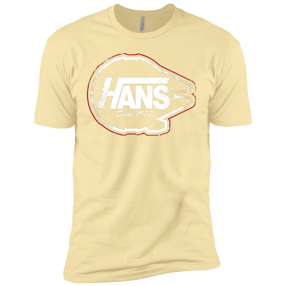 T-Shirts Banana Cream / X-Small Hans Men's Premium T-Shirt