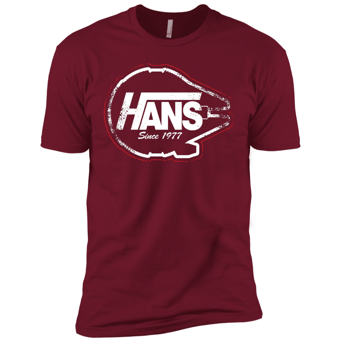 T-Shirts Cardinal / X-Small Hans Men's Premium T-Shirt