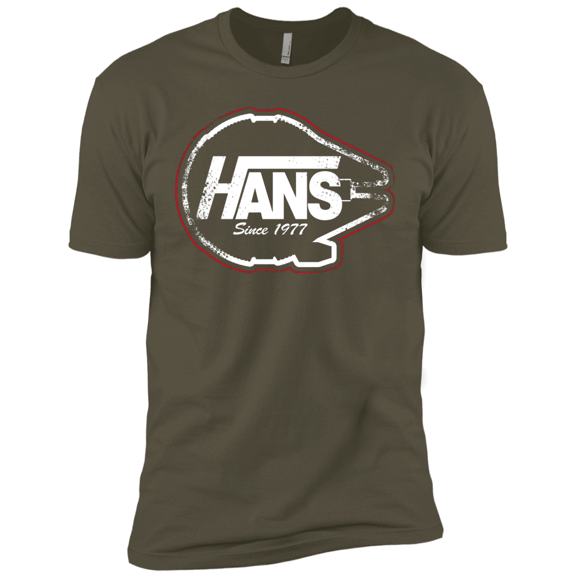 T-Shirts Military Green / X-Small Hans Men's Premium T-Shirt