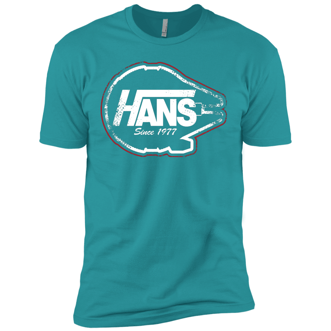 T-Shirts Tahiti Blue / X-Small Hans Men's Premium T-Shirt