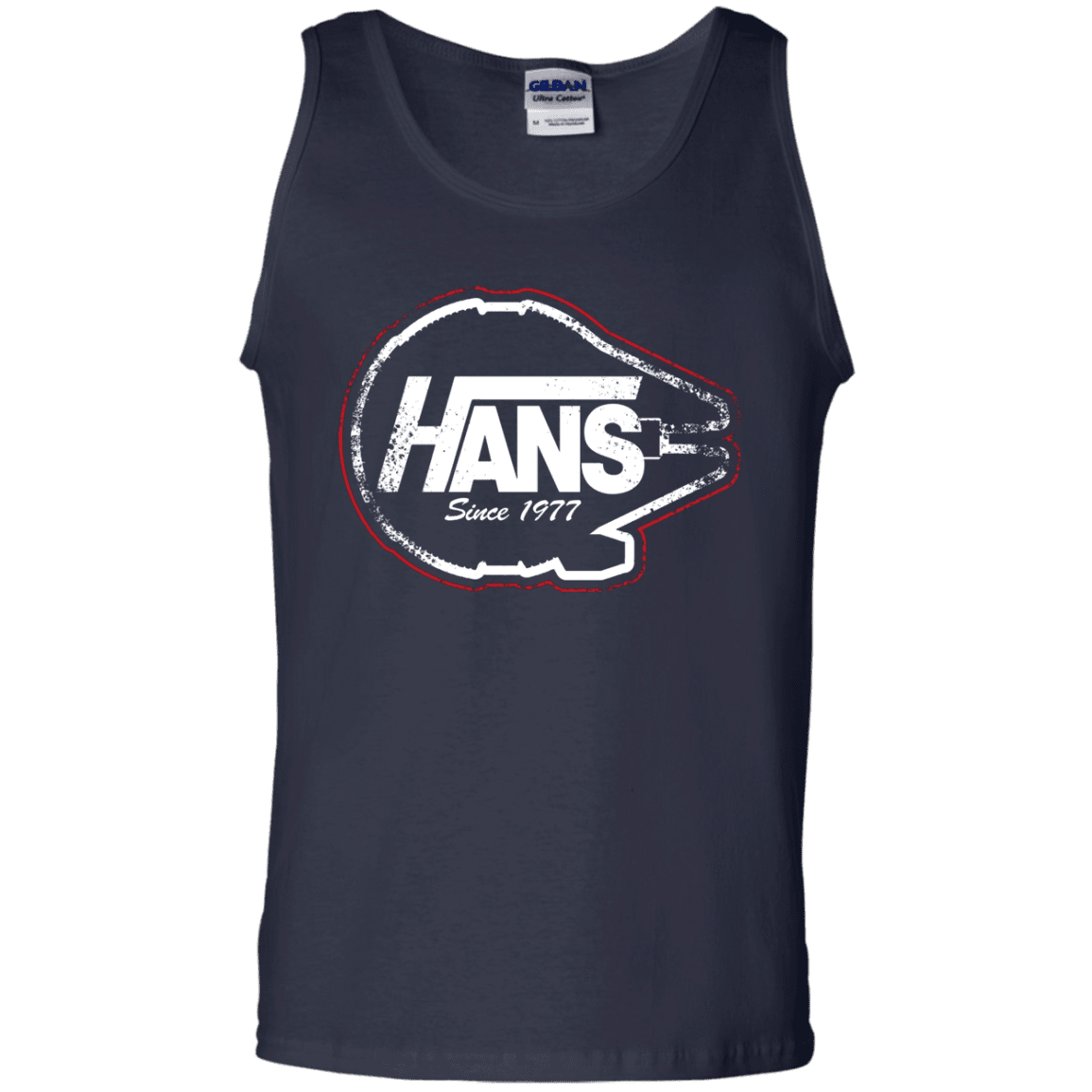 T-Shirts Navy / S Hans Men's Tank Top
