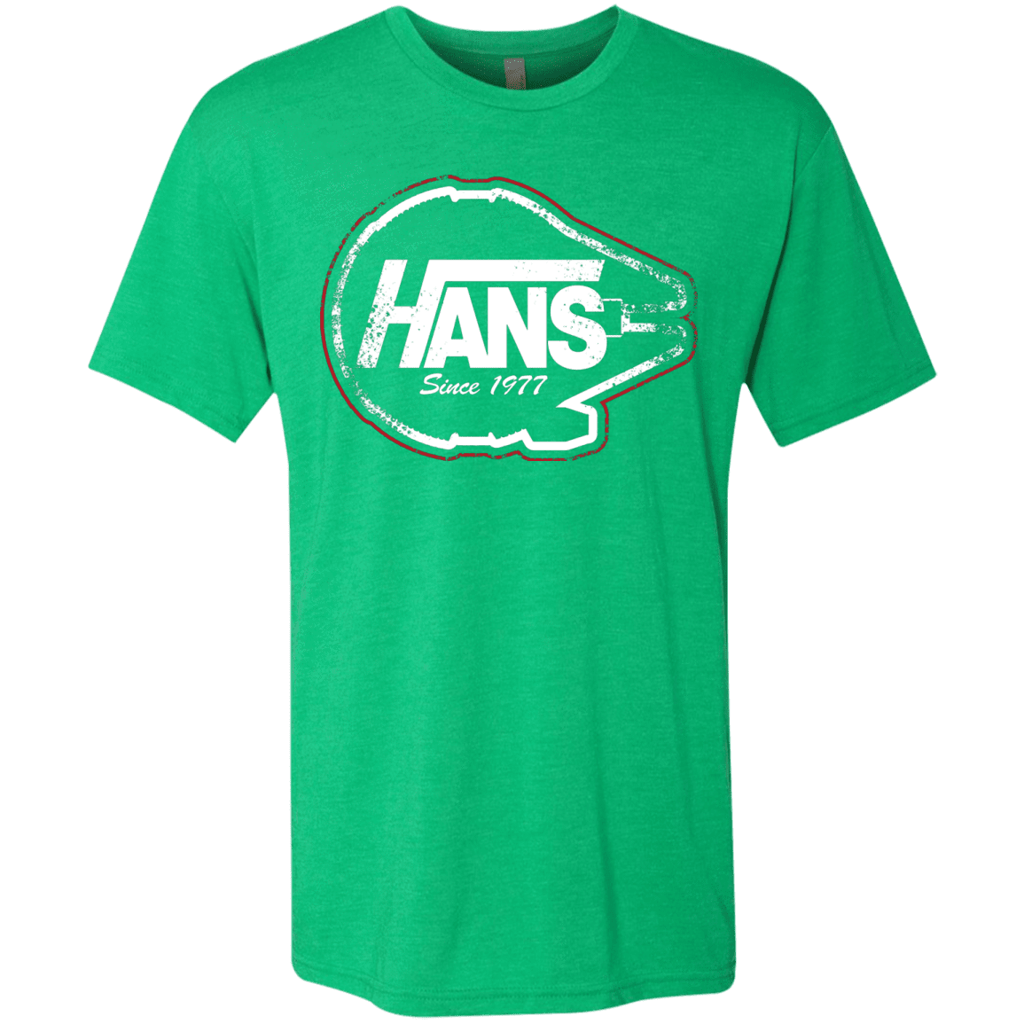 T-Shirts Envy / S Hans Men's Triblend T-Shirt