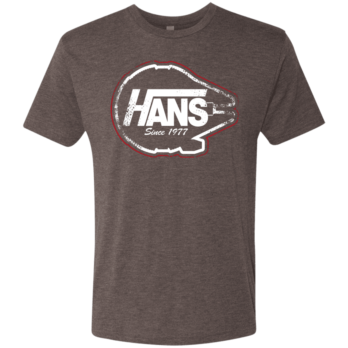T-Shirts Macchiato / S Hans Men's Triblend T-Shirt
