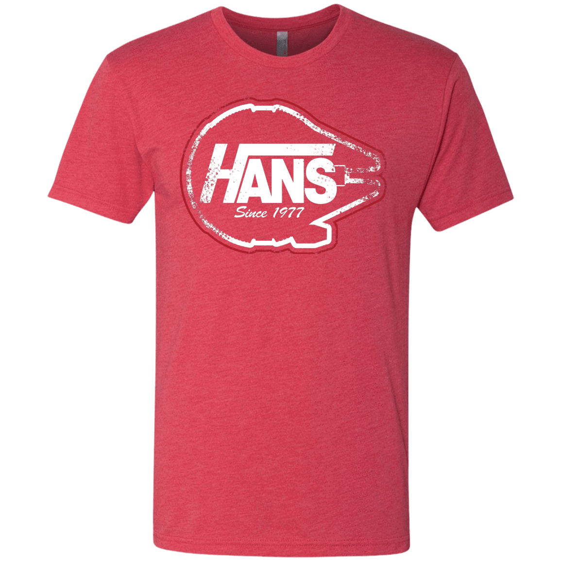 T-Shirts Vintage Red / S Hans Men's Triblend T-Shirt