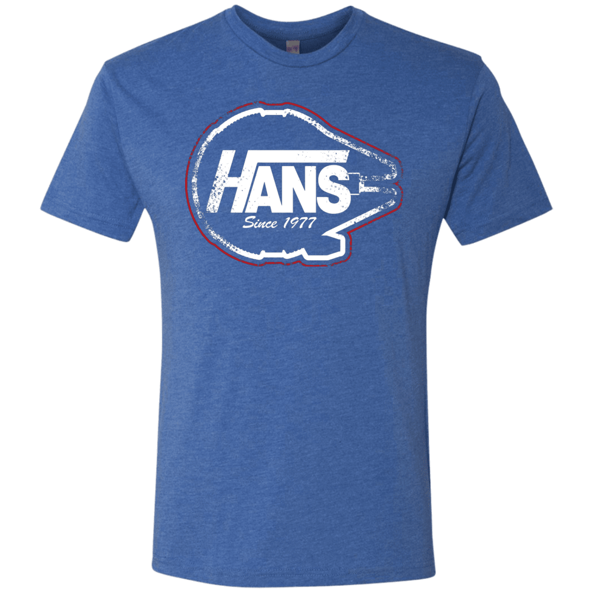 T-Shirts Vintage Royal / S Hans Men's Triblend T-Shirt