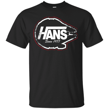 T-Shirts Black / S Hans T-Shirt