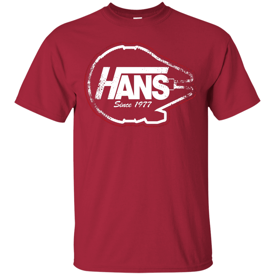 T-Shirts Cardinal / S Hans T-Shirt