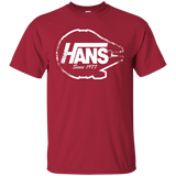 T-Shirts Cardinal / S Hans T-Shirt