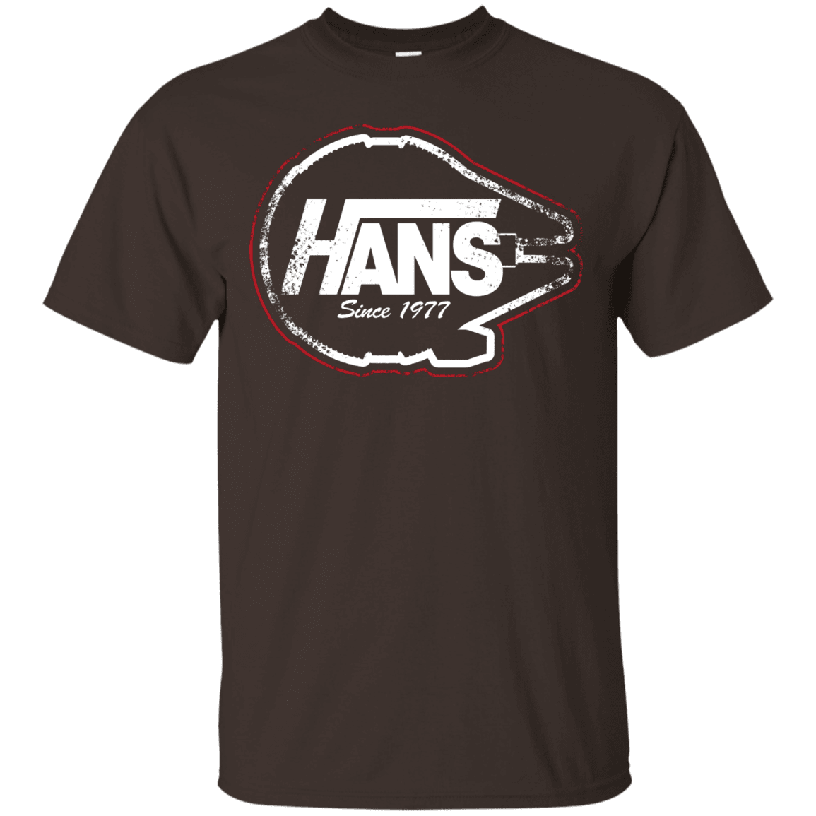 T-Shirts Dark Chocolate / S Hans T-Shirt