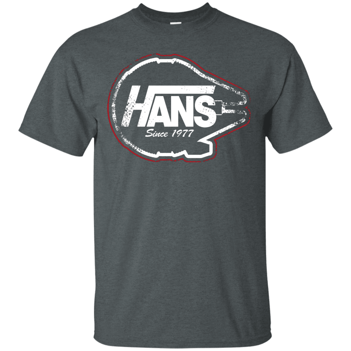 T-Shirts Dark Heather / S Hans T-Shirt