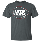 T-Shirts Dark Heather / S Hans T-Shirt