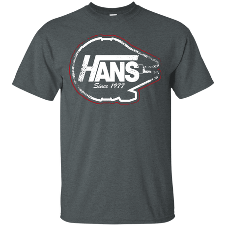 T-Shirts Dark Heather / S Hans T-Shirt