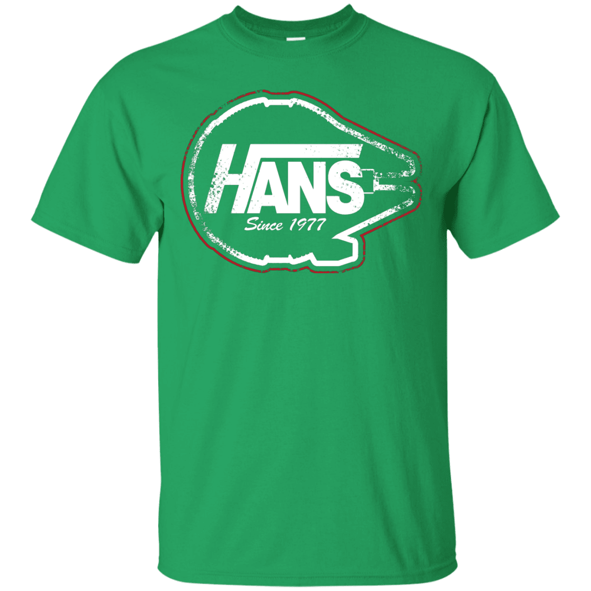 T-Shirts Irish Green / S Hans T-Shirt