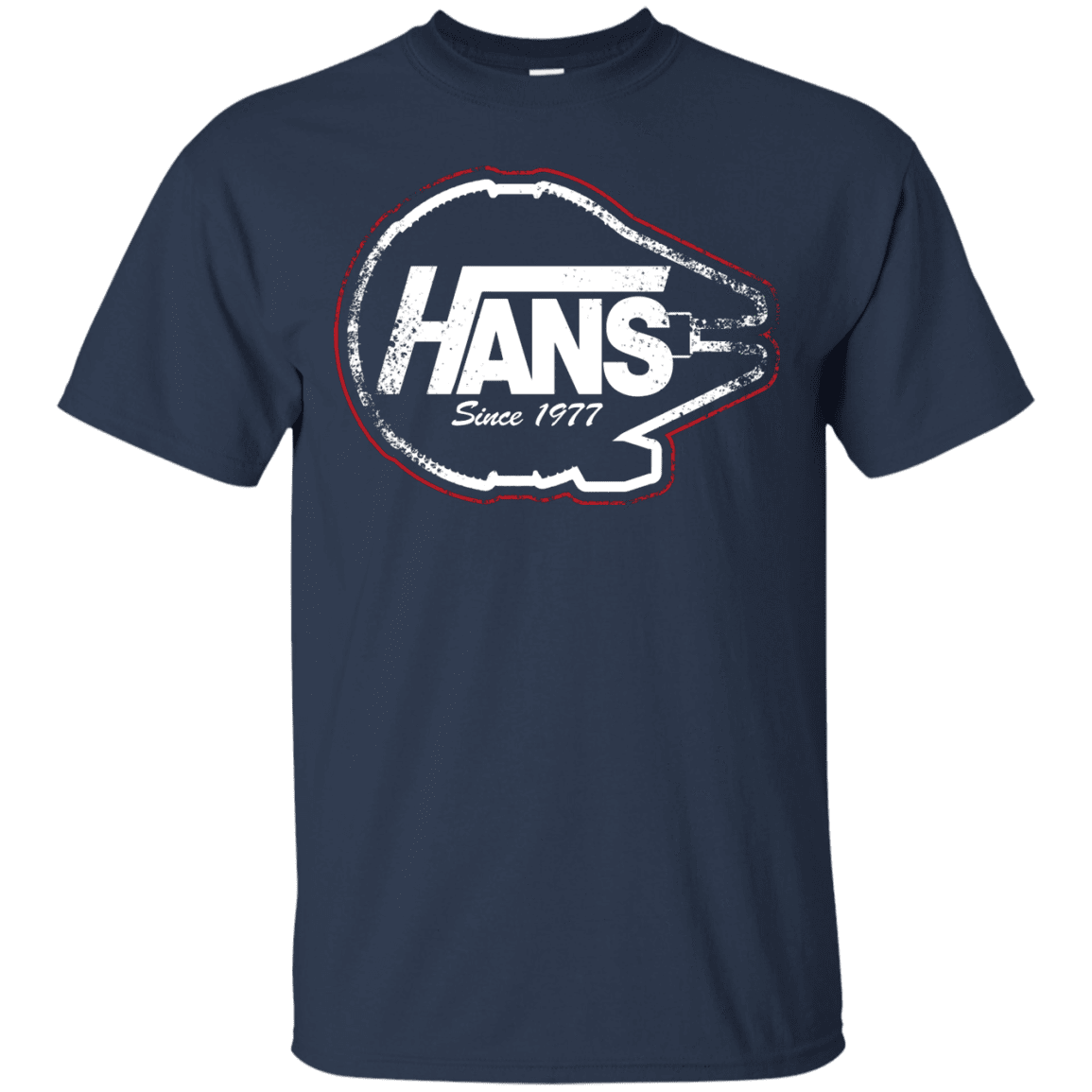 T-Shirts Navy / S Hans T-Shirt
