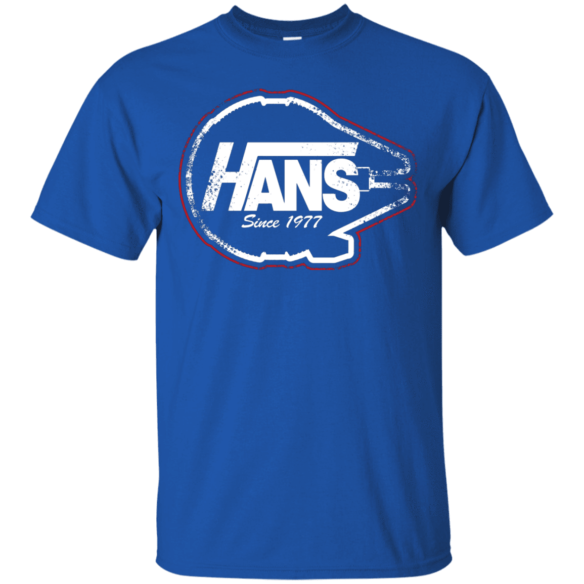 T-Shirts Royal / S Hans T-Shirt