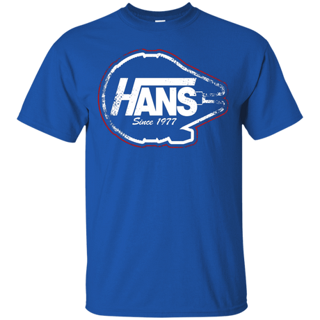 T-Shirts Royal / S Hans T-Shirt