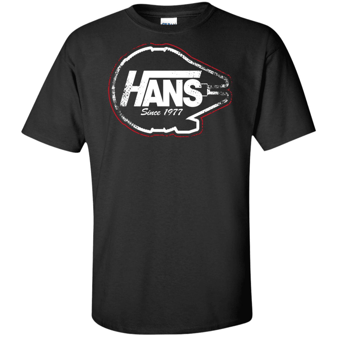T-Shirts Black / XLT Hans Tall T-Shirt