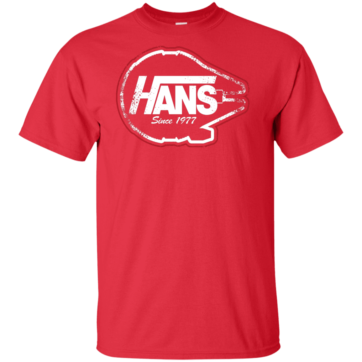 T-Shirts Red / XLT Hans Tall T-Shirt