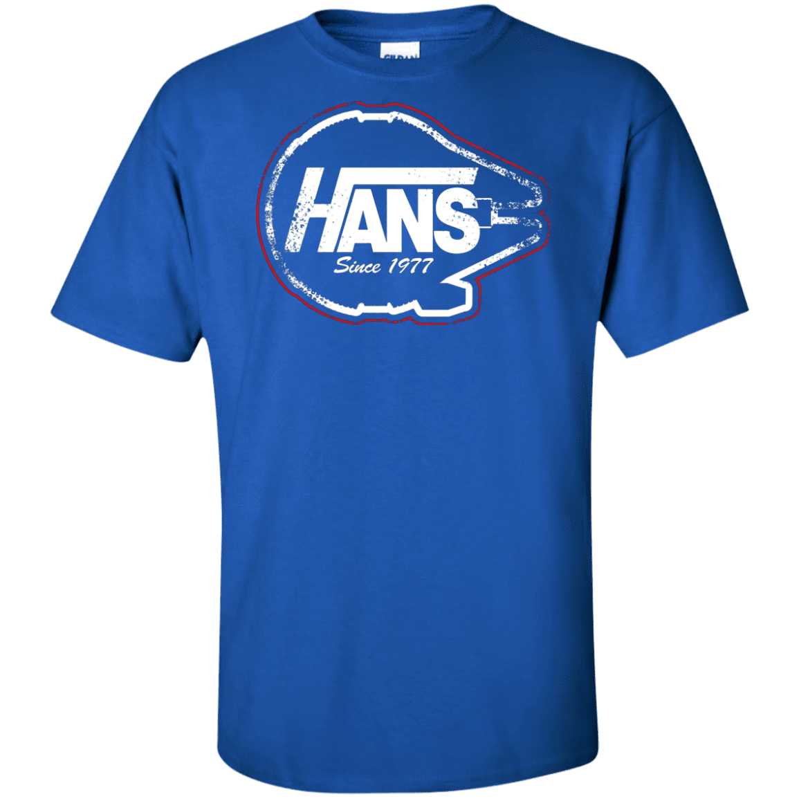 T-Shirts Royal / XLT Hans Tall T-Shirt