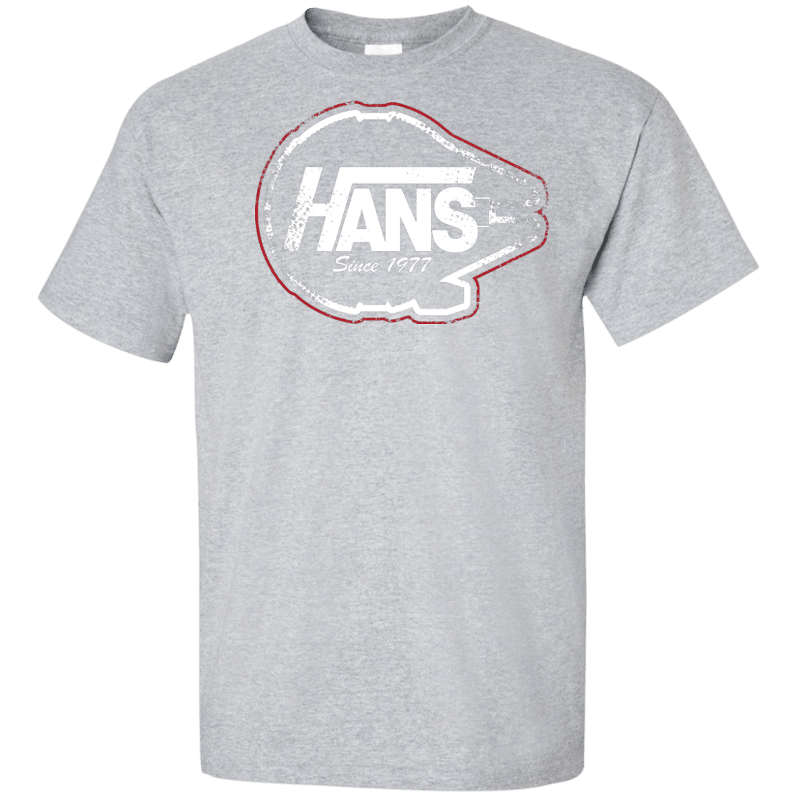 T-Shirts Sport Grey / XLT Hans Tall T-Shirt
