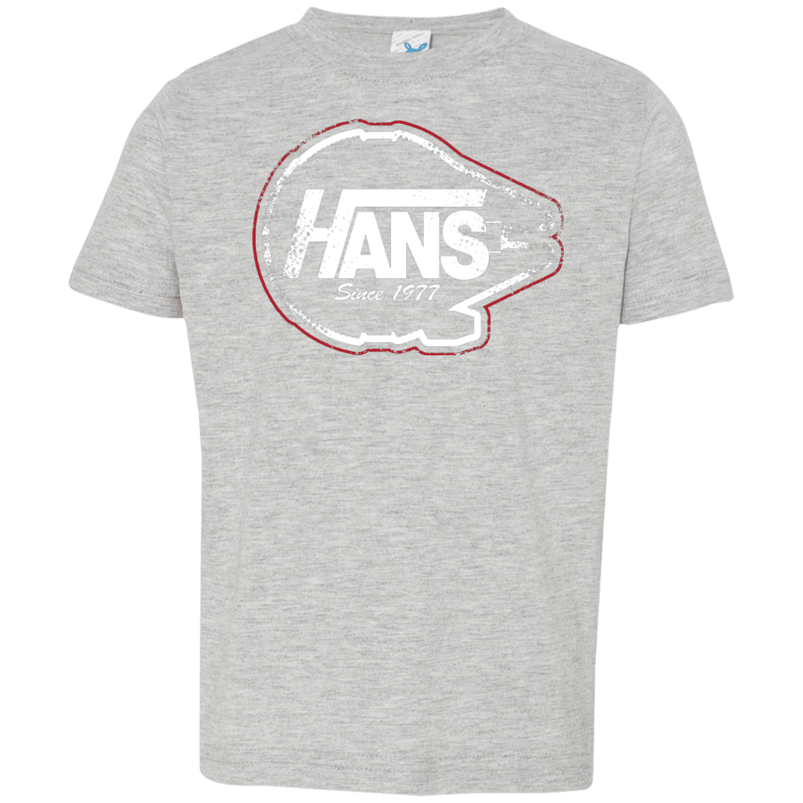 T-Shirts Heather Grey / 2T Hans Toddler Premium T-Shirt