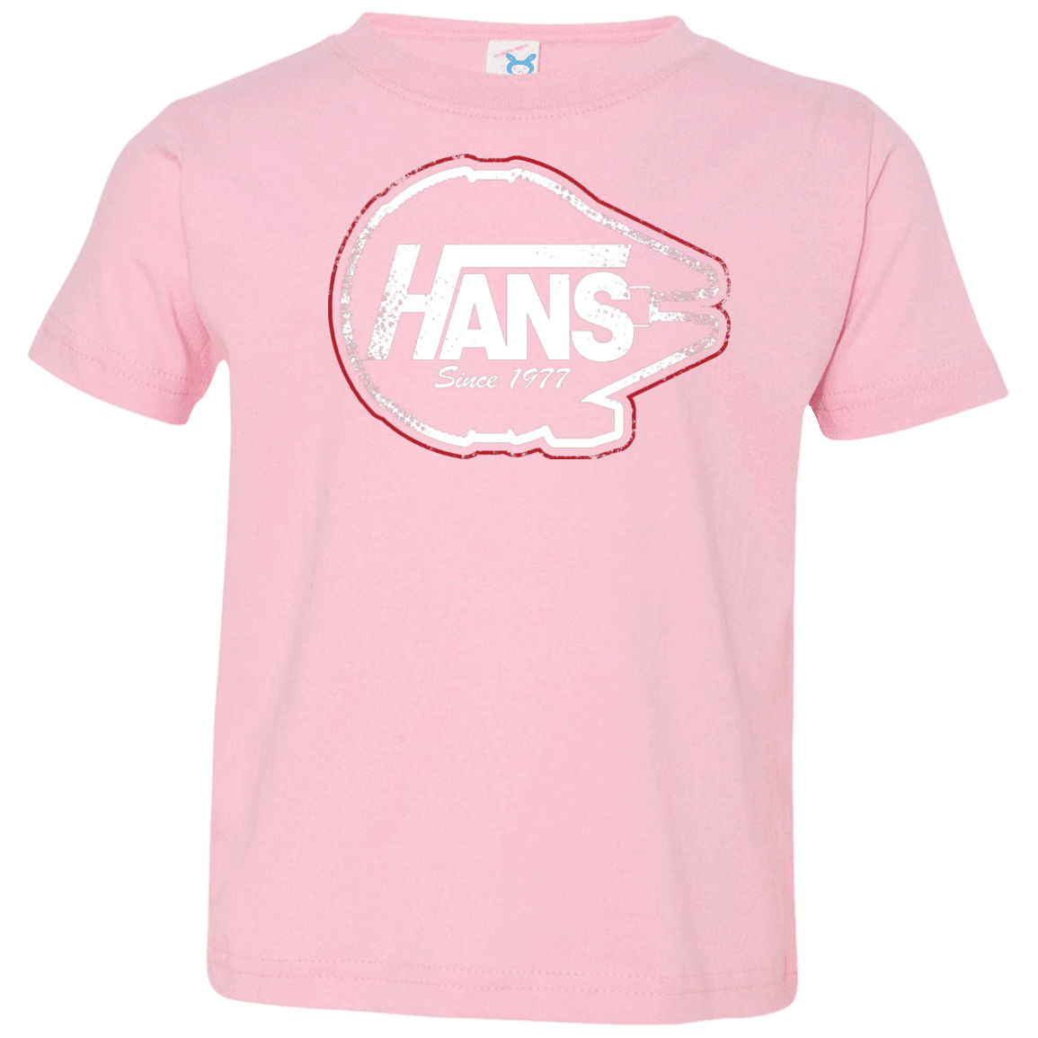 T-Shirts Pink / 2T Hans Toddler Premium T-Shirt