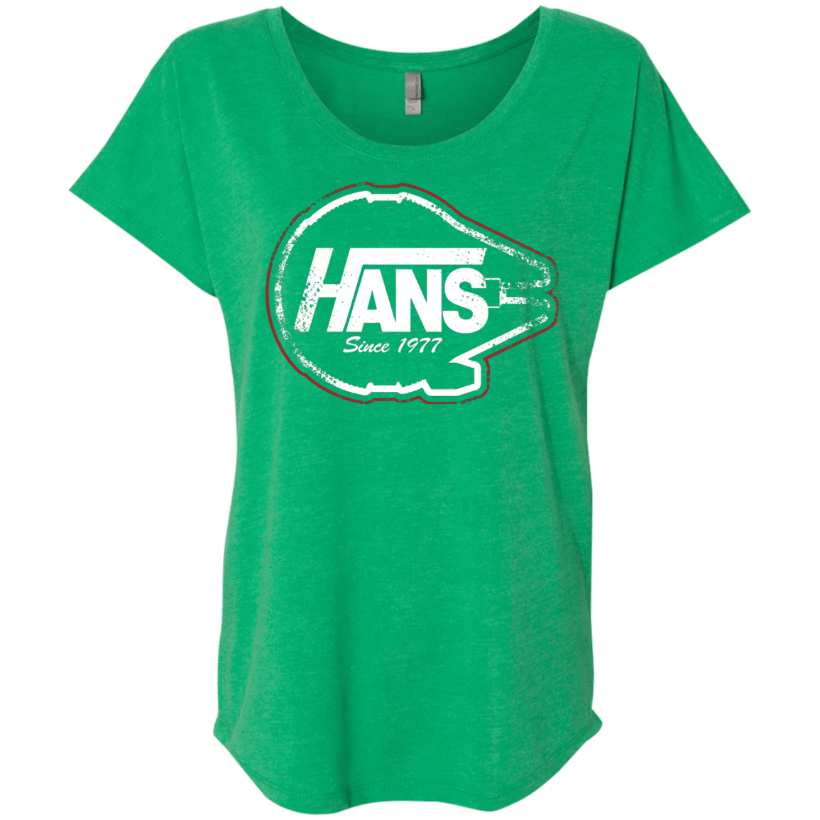 T-Shirts Envy / X-Small Hans Triblend Dolman Sleeve