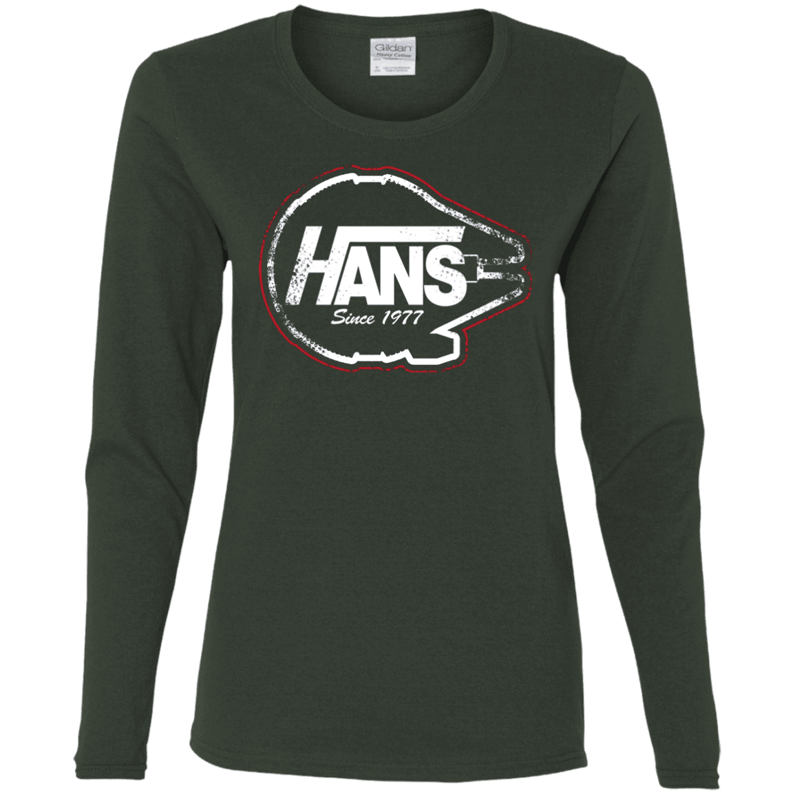 T-Shirts Forest / S Hans Women's Long Sleeve T-Shirt