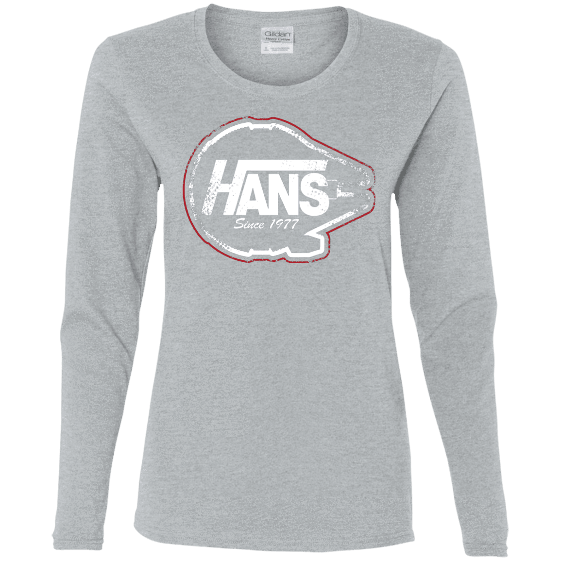T-Shirts Sport Grey / S Hans Women's Long Sleeve T-Shirt