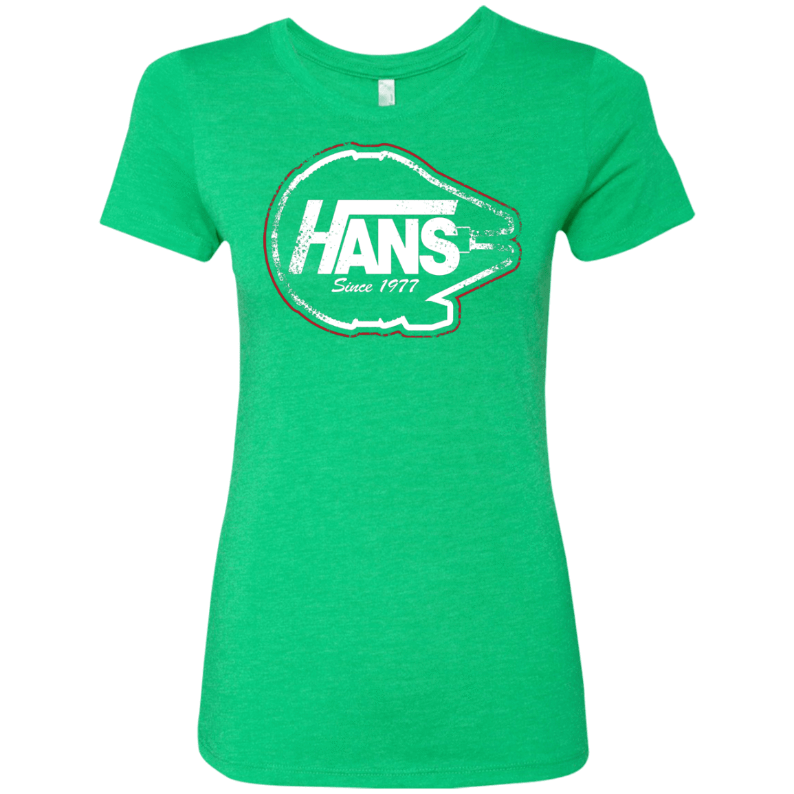 T-Shirts Envy / S Hans Women's Triblend T-Shirt