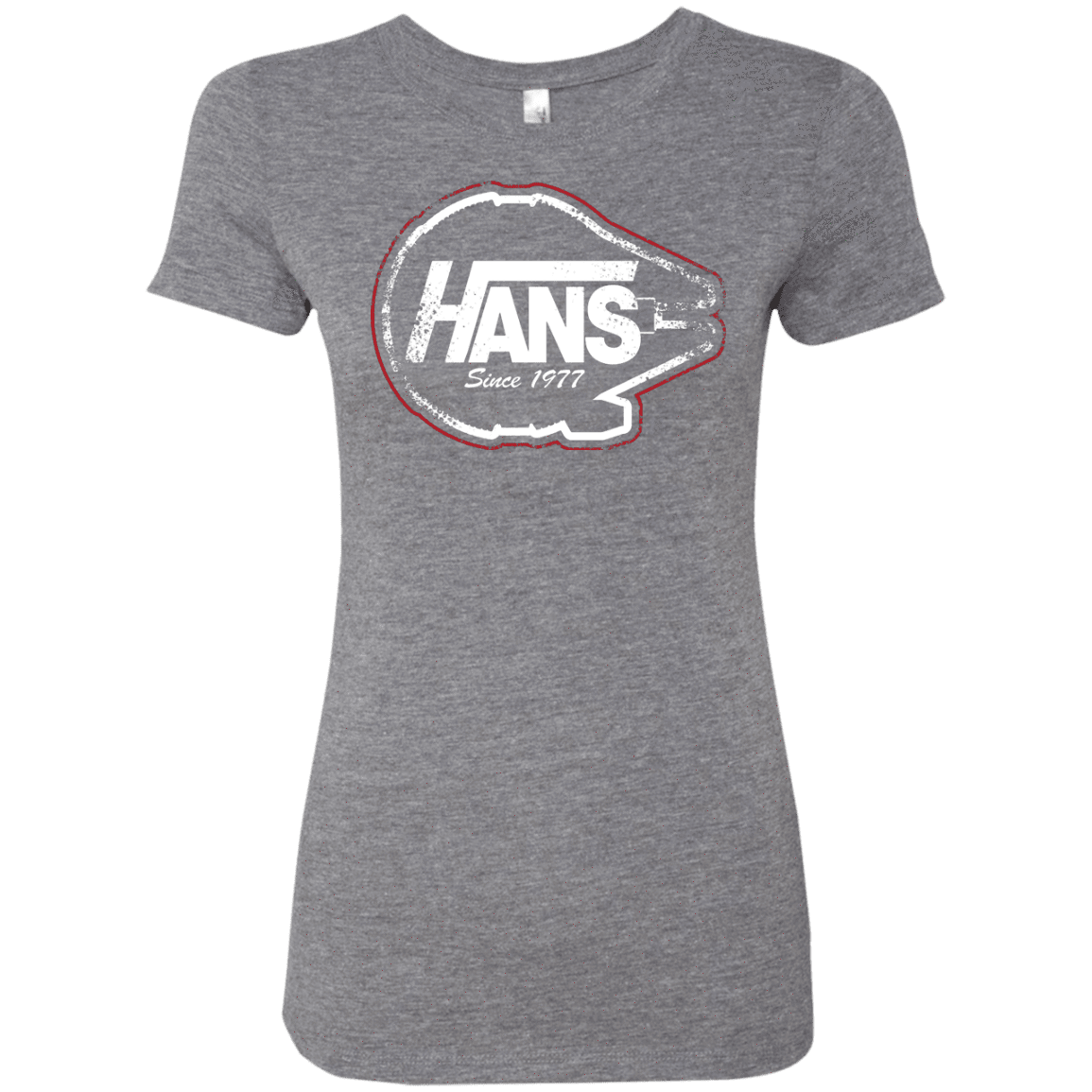 T-Shirts Premium Heather / S Hans Women's Triblend T-Shirt