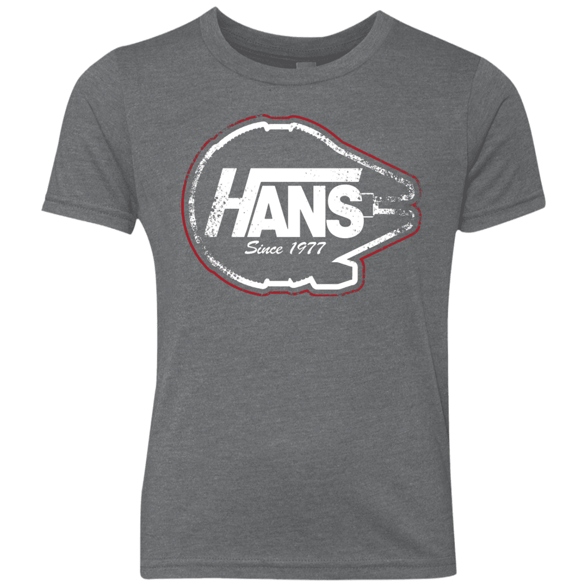 T-Shirts Premium Heather / YXS Hans Youth Triblend T-Shirt