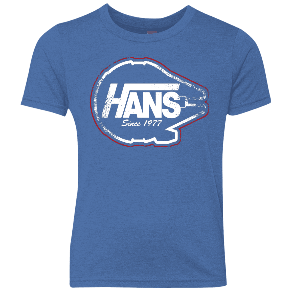 T-Shirts Vintage Royal / YXS Hans Youth Triblend T-Shirt